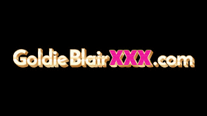 goldieblairxxx.com - MY NEW WHALE thumbnail